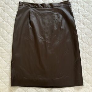 Moschino cheap and chic pencil skirt.